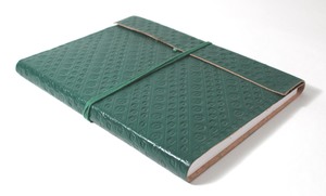 High Quality Handicraft Vintage <b>A5</b> Leather Hard Cover Travelers <b>Diary</b> 72 Sheets Promotion Gift Wholesale - Product Image 2