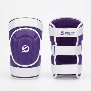 Genouillères de boxe professionnelles en néoprène de haute qualité avec options personnalisées, design léger et protection professionnelle - Product Image 1