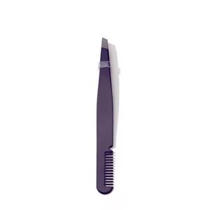 Eyelash Tweezers Stainless Steel Smooth Tip Precision <b>Tools</b> for Eyelash Application Multicolor Set - Product Image 3