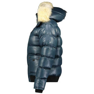 Parka d'hiver imperméable et respirante pour femme avec poches, en duvet épais, grandes tailles - Product Image 5