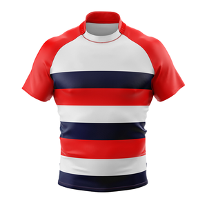 Maillots de rugby américains en gros, haute qualité, nouveau design, respirants, personnalisables, maillot de football américain pour clubs, manches courtes - Product Image 2