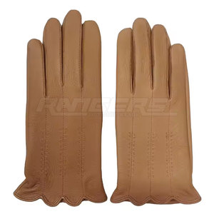 2026 Leather Fashion <b>Glove</b> Customized MADE Leather <b>Gloves</b> For Sale Full Finger <b>Gloves</b> Leather Material - Product Image 6