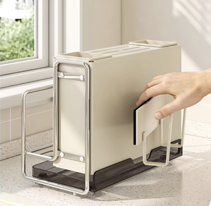 Organizador de utensilios de cocina OEM/ODM de Vietnam con soporte para cuchillos, soporte para palillos y estante para tablas de cortar - Product Image 1