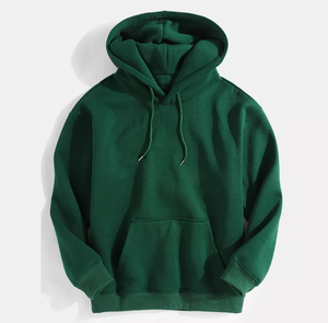 Sudaderas con capucha para hombre al por mayor, precio económico, con logo personalizado impreso, sudadera con capucha para invierno, forro polar cálido, diseño de sudadera con capucha para hombre. - Product Image 1