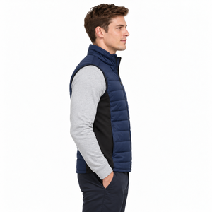 Chaleco Híbrido para Hombre para Actividades al Aire Libre, Ofrece Protección Ligera, Movimiento Cómodo y Estilo Práctico para Senderismo, Viajes y Ocio - Product Image 3