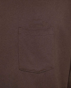 Camiseta de Cuello Redondo de Manga Larga para Hombre, de Algodón, Corte Regular, Personalizable, de Alta Calidad, Precio al por Mayor desde Pakistán - Product Image 5