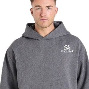 Mens Slate Blue Gray Hoodie Tracksuit <b>Set</b> <b>Matching</b> Sweatpants <b>Jogger</b> Pants Two Piece Casual Sportswear Streetwear Pullover - Product Image 3