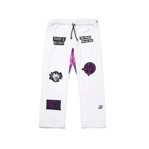 Kimono de compétition BJJ B85 NO MERCY 2021 RESERVE – Vente Flash – Uniforme d'arts martiaux en matériau durable pour Jiu Jitsu - Product Image 3
