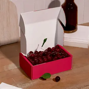 Упаковка для фруктов, картонная коробка, одноразовый контейнер INNORHINO