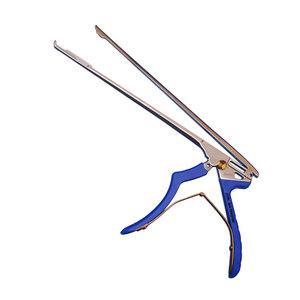 Rongeurs Kerrison Costen, instruments chirurgicaux orthopédiques et neurochirurgicaux de la colonne vertébrale, en acier inoxydable de haute qualité, manuels, garantie à vie - Product Image 4