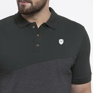 Chemise de golf pour homme de haute qualité, couleur personnalisée, coupe ajustée, polos pour homme, impression de logo personnalisé, polos pour homme en faible quantité minimale de commande - Product Image 4