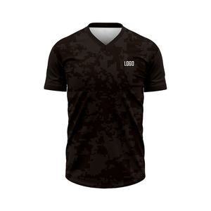 Vente en gros équipe de football personnalisée pour hommes derniers designs ensemble de vêtements de football pour jeunes uniforme de football personnalisé maillot de football sublimé - Product Image 2