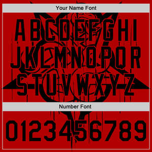 Splendid Apparel Custom Red Black Varsity <b>Jacket</b> <b>Men</b> Plus Size Winter Wear Quick Dry <b>Letter</b> Print Polyester Front Logo Stand - Product Image 6