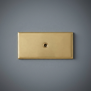 Poignée de porte rectangulaire en laiton élégante, design minimaliste, quincaillerie de meuble durable pour cuisine, maison, bureau, commode - Product Image 5