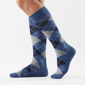 Calcetines Unisex de Vestir, Mezcla de Algodón Suave, Transpirables, Elásticos, Cómodos, para Deporte, Negocios, Uso Diario, Sin Costuras - Product Image 5
