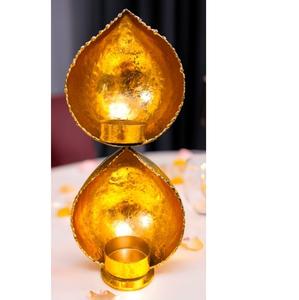 Wedding Decorations Table Decor Christmas Gift Metal <b>Candle</b> Votive Holder Gold Plated <b>Tea</b> Light <b>Candle</b> Holder - Product Image 3