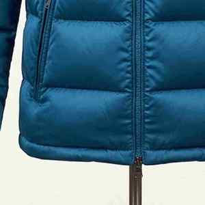 PLAYER'S POINT Veste polaire unisexe à fermeture éclair intégrale, col montant, bleu uni, manches longues, décontractée, pour le printemps, imperméable et coupe-vent - Product Image 4