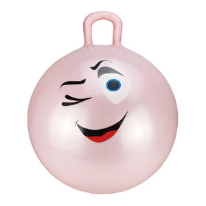 Balle rebondissante gonflable en PVC pour enfants, jouet familial amusant, balle sautante - Product Image 1