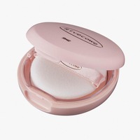 [J International] Fond de Teint Mat en Poudre 8g Contrôle du Sébum Compact Rivecowe Maquillage CC pour Peaux Grasses Retouche Rapide