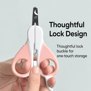 Coupe-ongles <span class=keywords><strong>pour</strong></span> chat et <span class=keywords><strong>chien</strong></span> en acier inoxydable de 128 mm, tête courbée et droite, poignée antidérapante, outil de toilettage <span class=keywords><strong>pour</strong></span> animaux de compagnie - Product Image 3