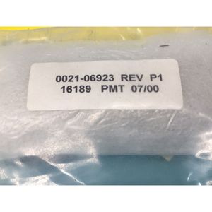2 AMAT 0021-06923 CLAMP, BASE, FLEX GASLINE DZ - อุปกรณ์และอะไหล่เซมิคอนดักเตอร์ระดับโลกที่เชื่อถือได้ - Product Image 1