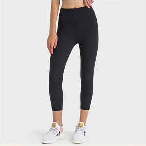 Leggings Deportivos Sexys de Cintura Alta sin Costuras con Efecto Push-Up para Mujer, Colores Personalizados, Último Diseño - Product Image 2