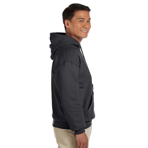 100% Cotton <b>Plain</b> Dyed <b>Men's</b> Hoodie <b>Sweatshirt</b> Custom <b>Men's</b> Acid Washed <b>Sweatshirt</b> Pullover Sporty Style <b>Sweatshirt</b> - Product Image 5