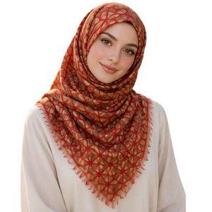 Printed Women <b>Scarf</b> Hijab Elegant Lightweight Hijab for All Seasons Soft & Breathable <b>Scarf</b> - Product Image 1