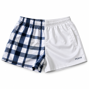 Pantalones cortos deportivos transpirables, pantalones cortos de fútbol transpirables y resistentes al viento, pantalones cortos deportivos con cintura elástica alta - Product Image 6