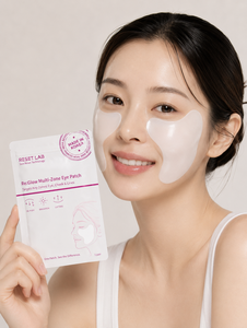 Patch in Idrogel di Silicone al Collagene per il Contorno Occhi - Anti-Rughe, Anti-Occhiaie, Maschera per Occhi Gonfi - Produttore Coreano, Campione Disponibile - Product Image 1