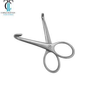 Gancho Obstétrico de Acero Inoxidable, Instrumento Quirúrgico de Ginecología de Grado Médico para Hospitales y Clínicas Veterinarias, TARIQ CRAFTED - Product Image 2