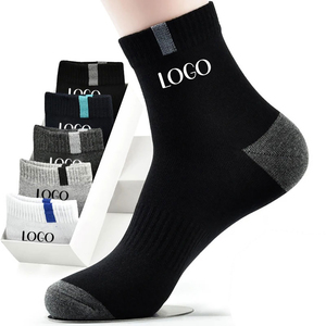 Professional Knitted Crew <b>Socks</b> for Men Women <b>Winter</b> Polyester/Cotton Eco-Friendly Sporty Workouts Basketball <b>Socks</b> - Product Image 5