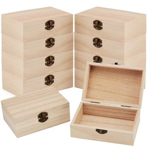 Caja de Almacenamiento Grande, Vintage, Hecha a Mano, de Metal, Sostenible, Ecológica, Protectora, con Forro de Lino, Cierre de Cremallera, Forma Rectangular - Product Image 4