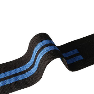 Bandes de genou en caoutchouc naturel de haute qualité, antidérapantes, pliables, pour la musculation, le bodybuilding, soutien unisexe - Product Image 2