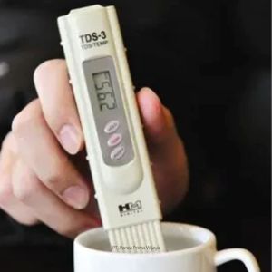 Medidor Digital de TDS de Alta Calidad, Probador de Agua de 0-9999 ppm para Monitoreo de Nutrientes Hidropónicos con Medición de Temperatura - Product Image 4