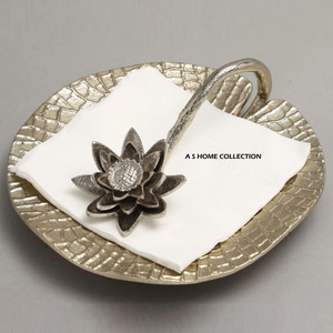 Porte-serviettes classique en or, design intemporel pour dîners formels, mariages, célébrations de fêtes, meilleur choix - Product Image 2