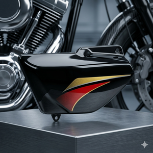 Cubierta Lateral para Motocicleta Hero CD Dawn, Panel de Carrocería, Repuesto OEM - Product Image 2