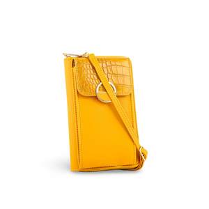 Pochette décontractée jaune P97621 Cosmeti - Product Image 2