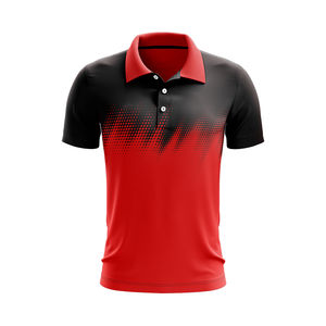 Maillot de cricket pour homme en polyester, léger et écologique, idéal pour l'entraînement et le fitness, service OEM personnalisé – Offre Spéciale - Product Image 5