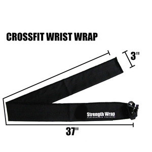 สายรัดข้อมือยกน้ำหนักแบบกำหนดเองสำหรับพาวเวอร์ลิฟติ้ง - Product Image 6