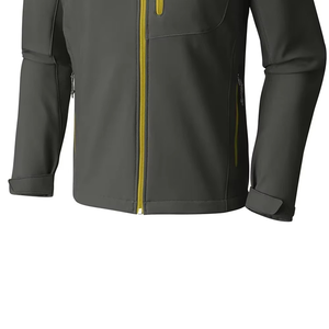 Veste Softshell Imperméable Homme la Plus Vendue en Gros – Respirante, Confortable pour la Randonnée, Service OEM Disponible - Product Image 4