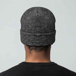 Gorro de Punto Cruzado Retro Unisex Personalizado con Bordado, Protección para las Orejas, Cálido para Invierno, Gorro de Viaje a la Moda, Venta al Por Mayor OEM - Product Image 5