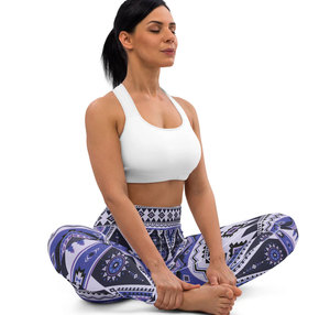 Leggings de sport pour femmes personnalisables, pantalons de gym respirants et à séchage rapide, vêtements de sport pour l'entraînement - Product Image 2