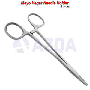 Pince porte-aiguille Mayo Hegar en acier inoxydable, à verrouillage, qualité supérieure, pour usage dentaire, chirurgical et vétérinaire, vente en gros - Product Image 2