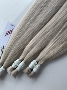 Precio al por mayor 26 pulgadas de largo doble dibujado vietnamita extensiones de cabello crudo a granel 100g todos los colores extensiones de cabello humano Premium - Product Image 4