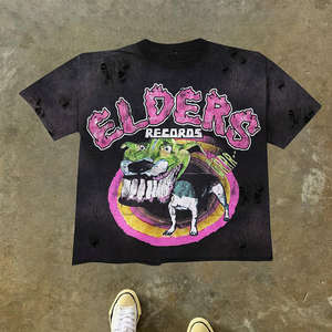 Camiseta Formal de Manga Corta con Cuello Redondo para Hombre BlanqWear, Personalizable, Corte Holgado, 100% Algodón Premium de 280g, Antibacteriana - Product Image 2