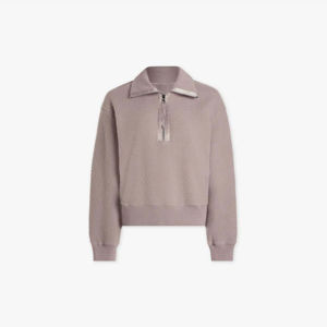 Fabricant OEM sur mesure, veste polaire en polyester à fermeture éclair intégrale, softshell, mode hiver, best-seller pour femmes - Product Image 1