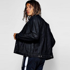 Chaquetas Vaqueras para Hombre Más Vendidas a Precios Razonables, Chaquetas de Invierno Personalizadas Hechas de Mezclilla con Servicios OEM - Product Image 2