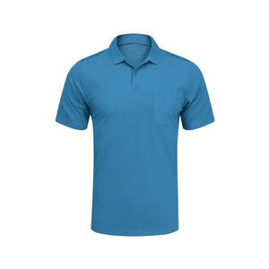Chemises polo pour hommes en tissu premium, coupe ajustée, en vente / Votre propre logo personnalisé, meilleure qualité, respirantes, prix avantageux - Product Image 3