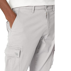 <b>White</b> Cargo Pants Organic Cotton Twill Sustainable <b>Baggy</b> Fit Breathable Vintage Bulk Work Cargo <b>Trousers</b> - Product Image 5